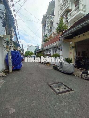 HẺM XE HƠI ĐƯỜNG CỐNG LỞ. P15. TÂN BÌNH. 100M2. NHỈNH 7 TỎI