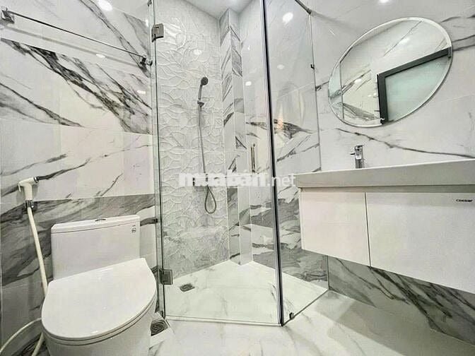 Cho thuê nhà HXT 377/6A Lê Quang Định, Phường 5, Bình Thạnh