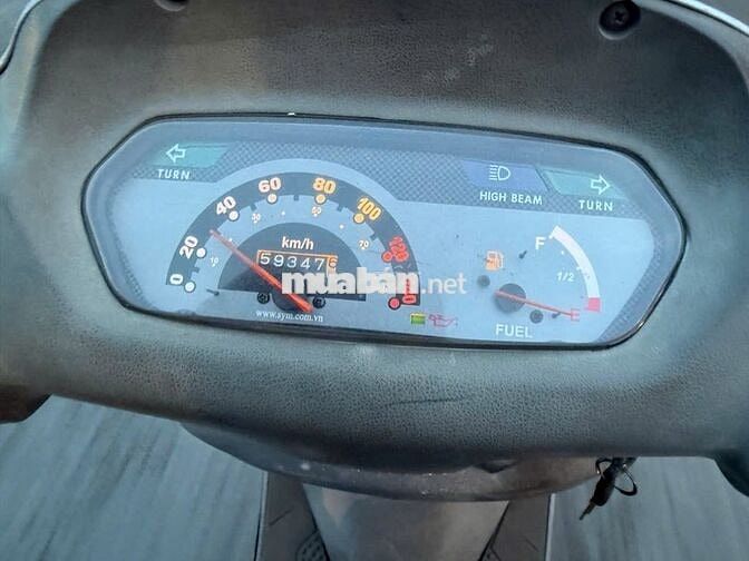 SYM Attila 2007 Bạc 59347 km