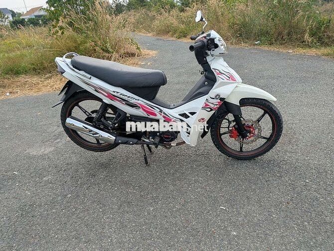 Yamaha Sirius 50 2023 Trắng Gần như mới