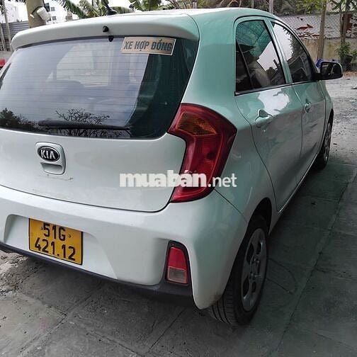 Morning 2017 có hỗ trợ góp, mua tiền mặt giảm 5tr