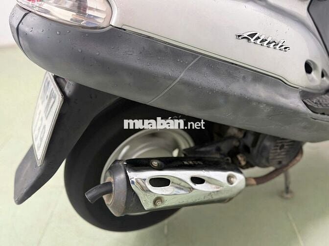 SYM Attila 2007 Bạc 59347 km