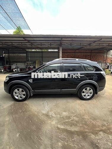 Chevrolet Captiva 2009 LT Max Đen