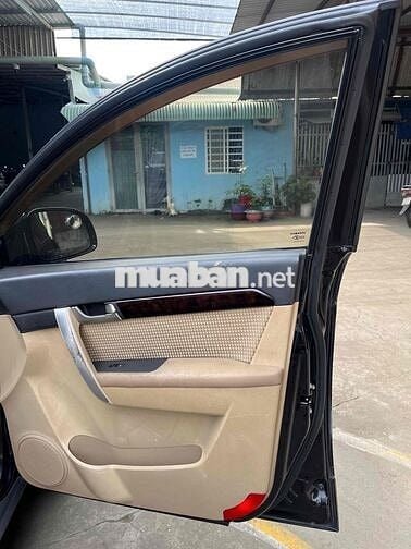 Chevrolet Captiva 2009 LT Max Đen