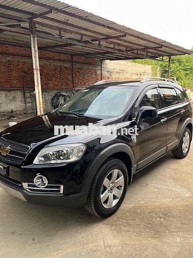 Chevrolet Captiva 2009 LT Max Đen