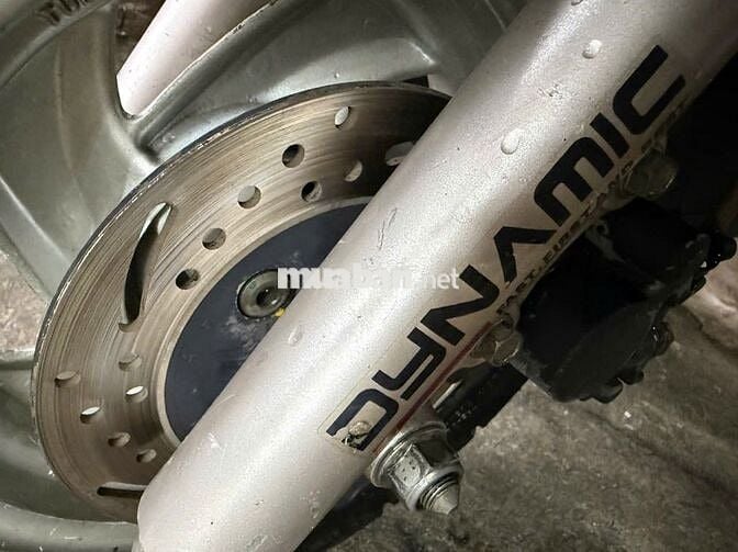 SYM Attila 2007 Bạc 59347 km