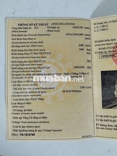 Daihatsu Citivan 2002 S92LV2