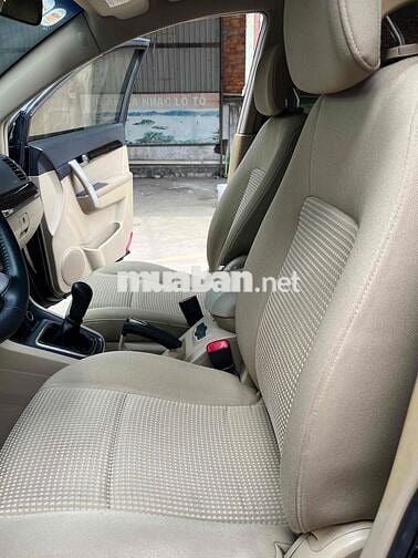 Chevrolet Captiva 2009 LT Max Đen