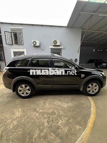 Chevrolet Captiva 2009 LT Max Đen
