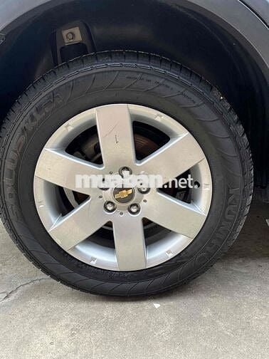 Chevrolet Captiva 2009 LT Max Đen
