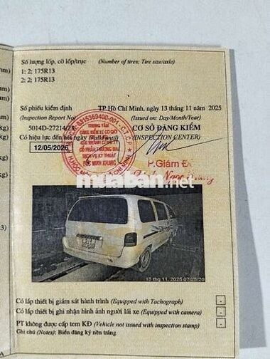 Daihatsu Citivan 2002 S92LV2