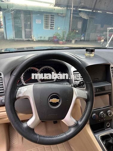 Chevrolet Captiva 2009 LT Max Đen