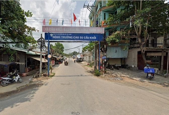 Bán trang trại khu nghỉ dưỡng tại Cầu Khởi, Dương Minh Châu, Tây Ninh,