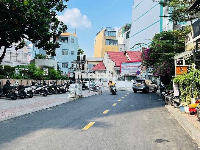 CHO THUÊ TÒA HẦM 5 TẦNG KHU TÂN ĐỊNH Q1