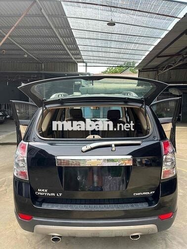 Chevrolet Captiva 2009 LT Max Đen
