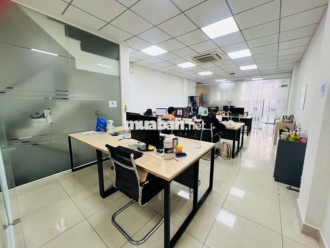 CHO THUÊ TÒA HẦM 5 TẦNG KHU TÂN ĐỊNH Q1