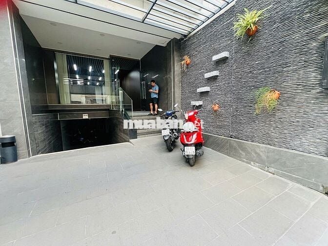 CHO THUÊ TÒA HẦM 5 TẦNG KHU TÂN ĐỊNH Q1