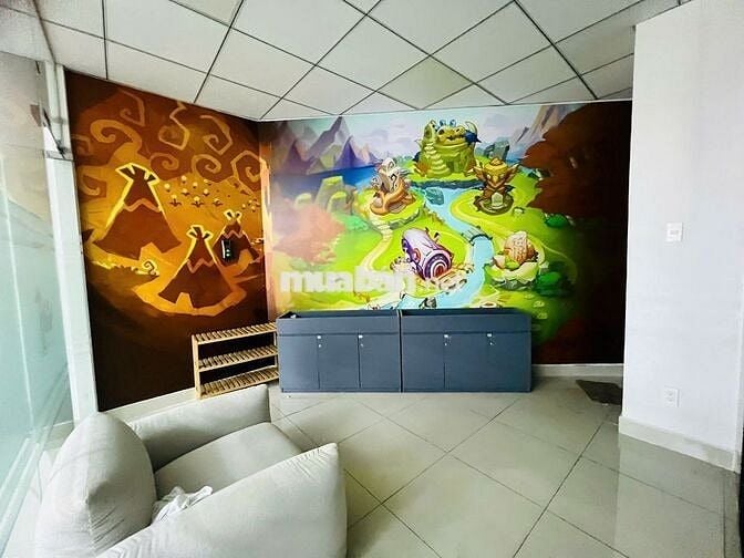 CHO THUÊ TÒA HẦM 5 TẦNG KHU TÂN ĐỊNH Q1