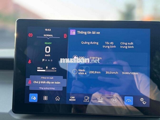 VF3 2024 Thuê pin 900k/ tháng, odo 11.600 km