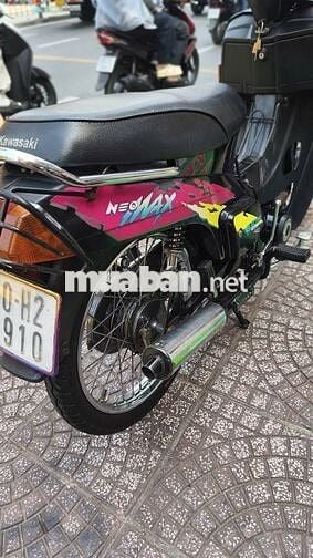 Kawasaki Neo Max 100 cc 1994 bs 59h2-6910