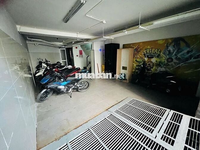 CHO THUÊ TÒA HẦM 5 TẦNG KHU TÂN ĐỊNH Q1