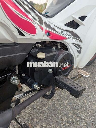Yamaha Sirius 50 2023 Trắng Gần như mới