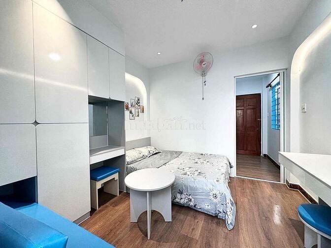 🌌NEW 100%_CĂN HỘ 1PN BAN CÔNG, ĐƯỢC NUÔI PET, NGAY CẦU KIỆU Q1