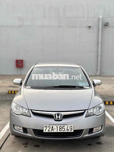 Honda Civic lăn bánh 2010 1.8 AT chuẩn gia đình