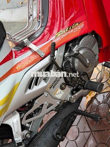 Suzuki Satria 2k Đỏ trắng Giá 25tr5 Hỗ Trợ Trả Góp