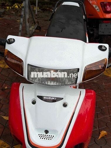 Suzuki Satria 2k Đỏ trắng Giá 25tr5 Hỗ Trợ Trả Góp