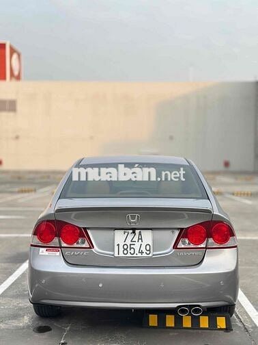 Honda Civic lăn bánh 2010 1.8 AT chuẩn gia đình