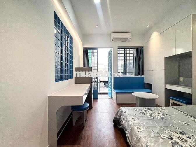 🌌NEW 100%_CĂN HỘ 1PN BAN CÔNG, ĐƯỢC NUÔI PET, NGAY CẦU KIỆU Q1