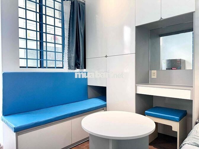 🌌NEW 100%_CĂN HỘ 1PN BAN CÔNG, ĐƯỢC NUÔI PET, NGAY CẦU KIỆU Q1