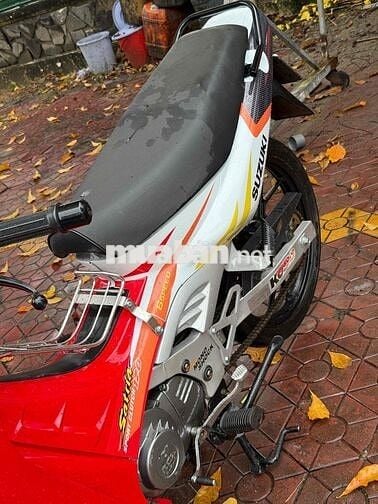 Suzuki Satria 2k Đỏ trắng Giá 25tr5 Hỗ Trợ Trả Góp