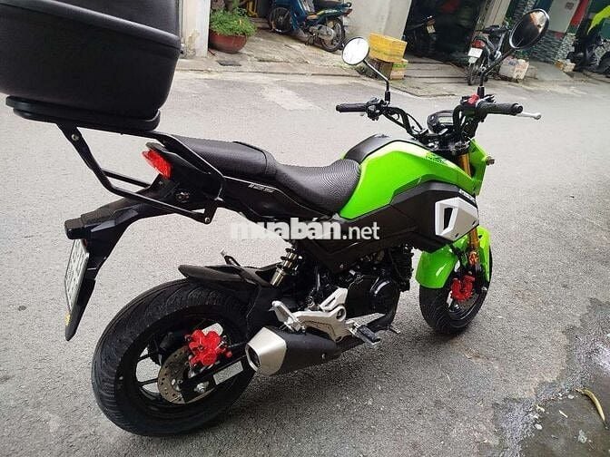 Honda MSX 125 Fi zin mới 90%bstp chính chủ xe