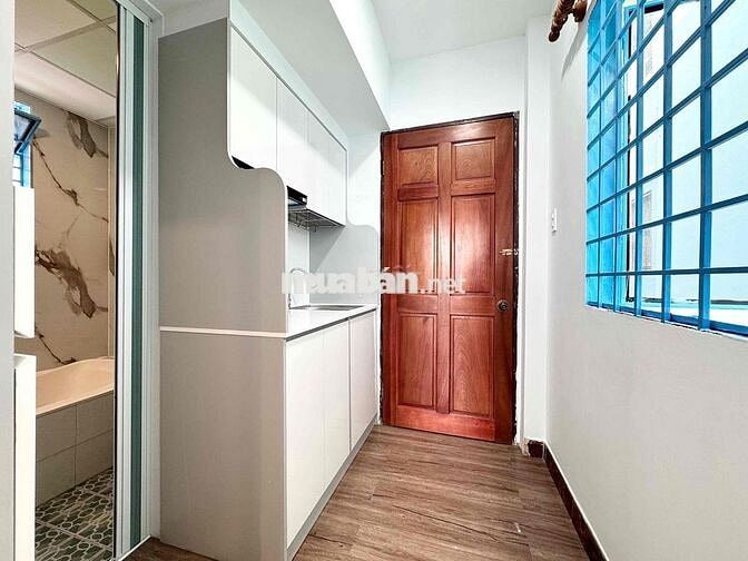 🌌NEW 100%_CĂN HỘ 1PN BAN CÔNG, ĐƯỢC NUÔI PET, NGAY CẦU KIỆU Q1