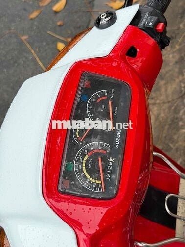 Suzuki Satria 2k Đỏ trắng Giá 25tr5 Hỗ Trợ Trả Góp