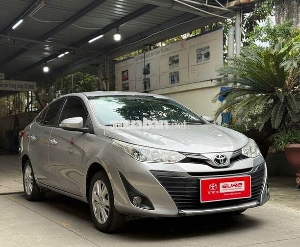 Vios 2020 1.5E MT - Số Sàn
