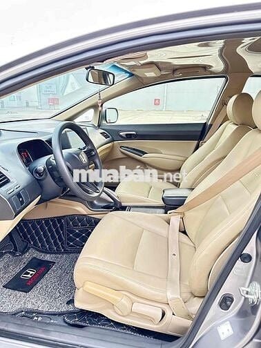 Honda Civic lăn bánh 2010 1.8 AT chuẩn gia đình