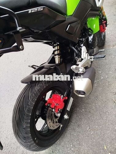 Honda MSX 125 Fi zin mới 90%bstp chính chủ xe