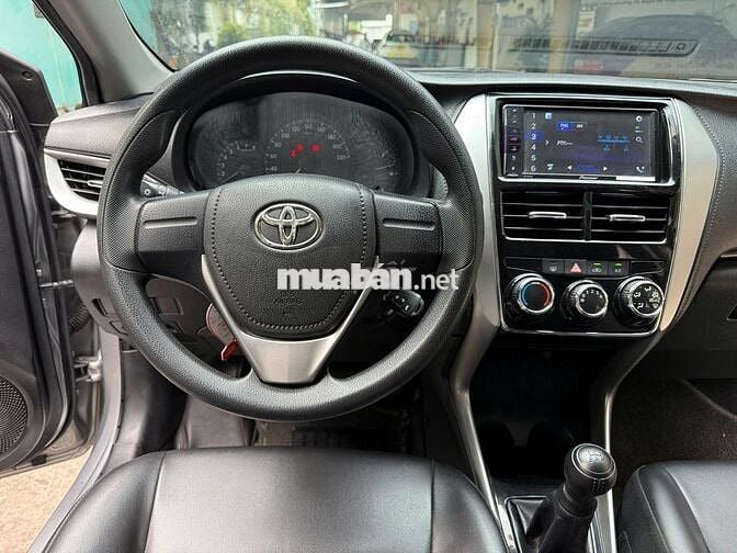 Vios 2020 1.5E MT - Số Sàn