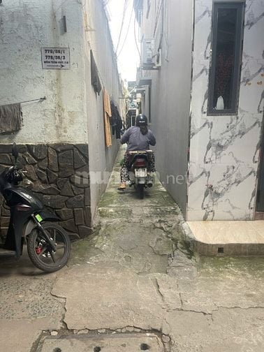 bán nhà 2 tầng hẻm thống nhất gò vấp còn thương lượng