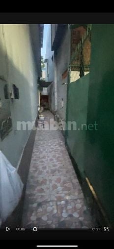 bán nhà 2 tầng hẻm thống nhất gò vấp còn thương lượng