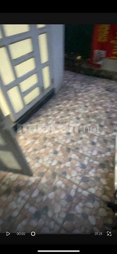 bán nhà 2 tầng hẻm thống nhất gò vấp còn thương lượng