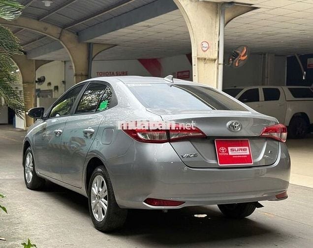 Vios 2020 1.5E MT - Số Sàn