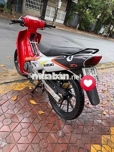 Suzuki Satria 2k Đỏ trắng Giá 25tr5 Hỗ Trợ Trả Góp