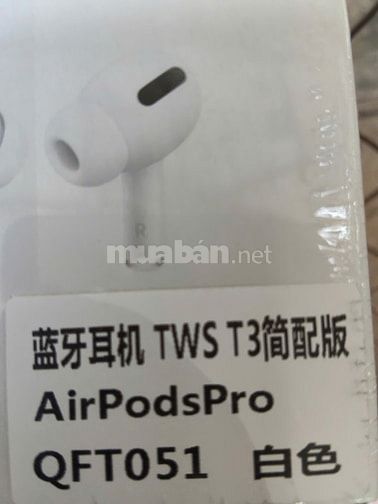 TAI Nghe Bluetooth APPLE thanh lý dọn nhà. 