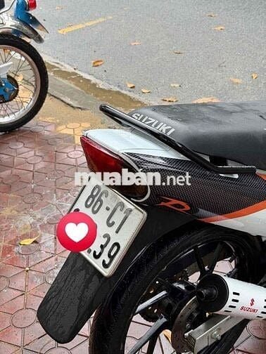 Suzuki Satria 2k Đỏ trắng Giá 25tr5 Hỗ Trợ Trả Góp