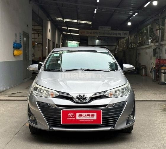 Vios 2020 1.5E MT - Số Sàn