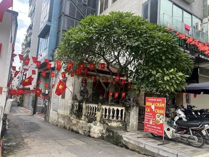 Lạc Long Quân – Tây Hồ - Ô Tô KH – 136 M2 – C 4 – MT 5.2 M – Giá 36.3 